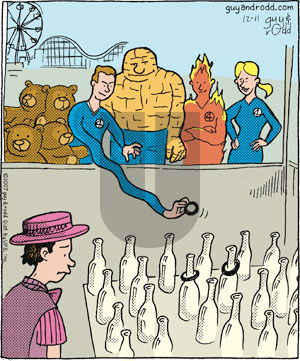 Brevity on Tuesday December 11, 2007 Comic Strip