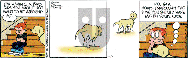Red and Rover on Tuesday December 1, 2020 Comic Strip