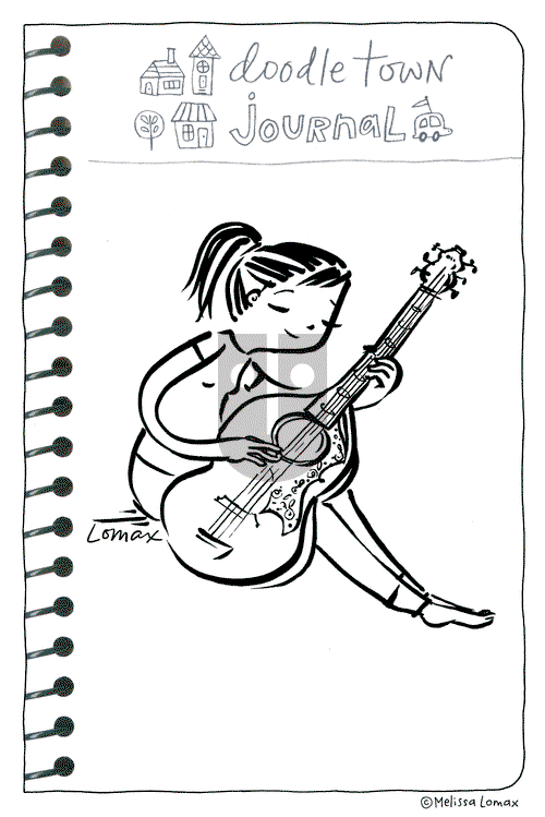Doodle Town on Wednesday March 12, 2025 Comic Strip
