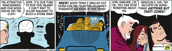 Rip Haywire on Tuesday February 24, 2015 Comic Strip