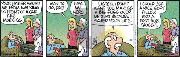 Pickles - Wednesday January 22, 2025 Comic Strip