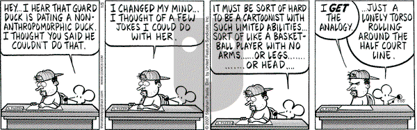 Pearls Before Swine on Wednesday January 3, 2007 Comic Strip