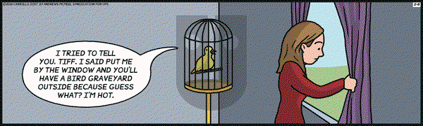 F Minus on Thursday February 8, 2018 Comic Strip