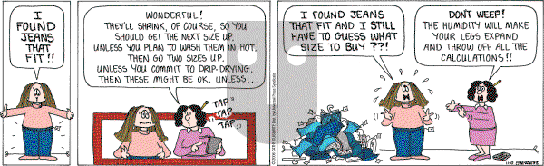 Cathy Classics - Friday November 10, 2006 Comic Strip