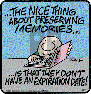 Ziggy - Wednesday October 27, 2021 Comic Strip