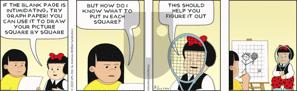 Nancy on Wednesday February 19, 2020 Comic Strip