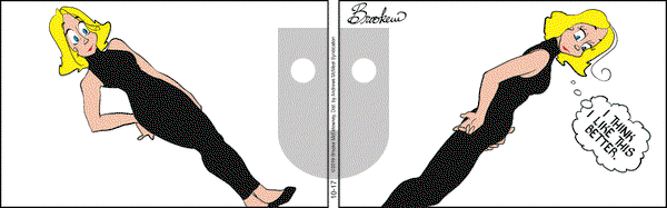9 Chickweed Lane on Thursday October 17, 2019 Comic Strip