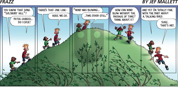 Frazz on Sunday June 25, 2017 Comic Strip