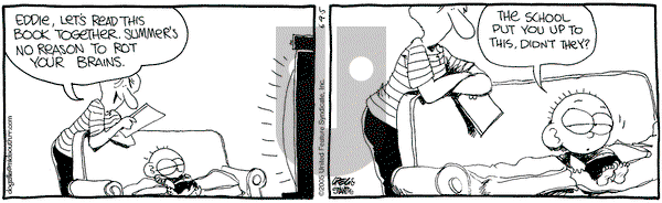 The Buckets on Thursday June 9, 2005 Comic Strip