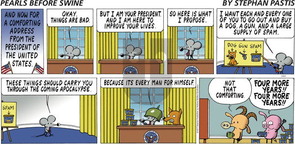 Pearls Before Swine on Sunday December 24, 2017 Comic Strip