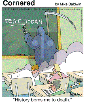 Cornered on Thursday June 13, 2019 Comic Strip