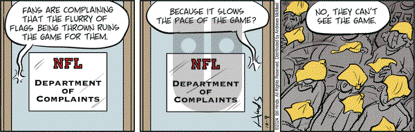 Tank McNamara - Wednesday October 9, 2024 Comic Strip