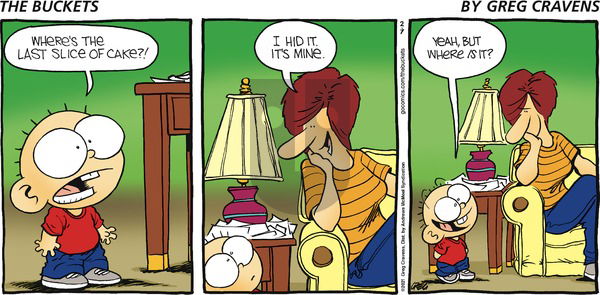 The Buckets on Sunday February 7, 2021 Comic Strip