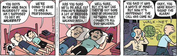 Pooch Cafe on Tuesday July 18, 2017 Comic Strip