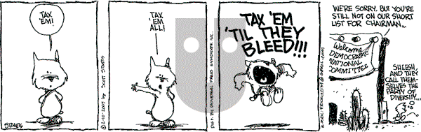 Prickly City on Thursday February 10, 2005 Comic Strip