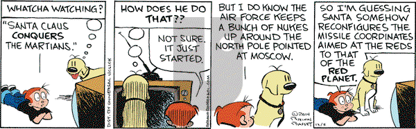 Red and Rover on Friday December 5, 2014 Comic Strip