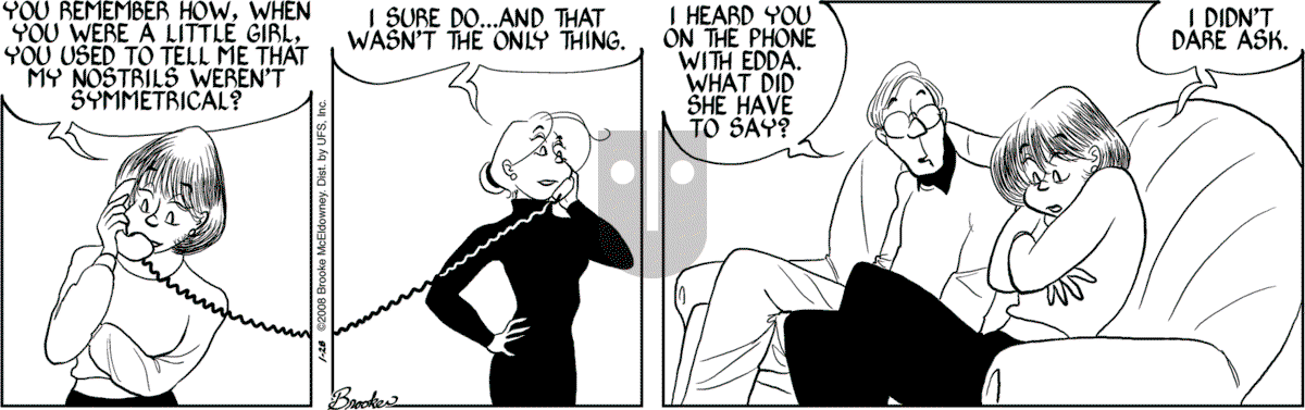 9 Chickweed Lane - Monday January 28, 2008 Comic Strip