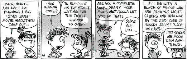 Heart of the City - Thursday April 8, 2010 Comic Strip
