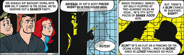 Rip Haywire on Saturday August 22, 2020 Comic Strip
