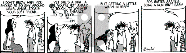 9 Chickweed Lane on Wednesday December 7, 1994 Comic Strip