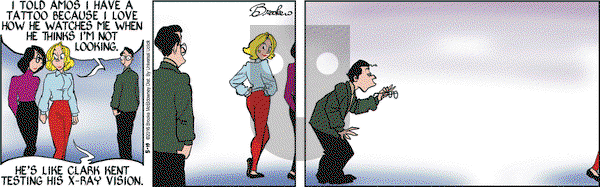 9 Chickweed Lane on Thursday May 19, 2016 Comic Strip