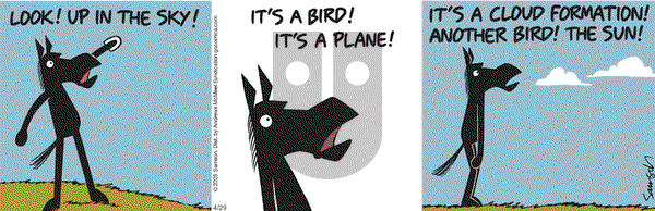 Dark Side of the Horse on Tuesday April 29, 2025 Comic Strip