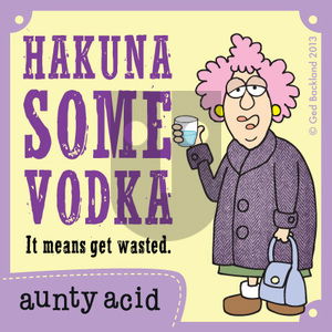 Aunty Acid on Thursday December 12, 2013 Comic Strip