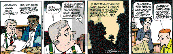 Doonesbury on Monday January 18, 1999 Comic Strip