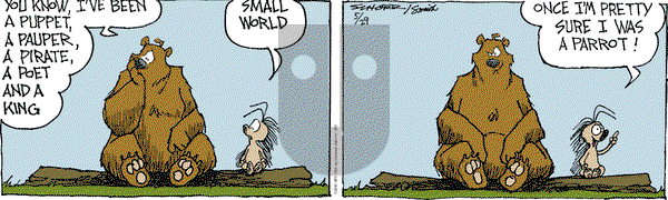 The Grizzwells on Friday May 29, 2015 Comic Strip