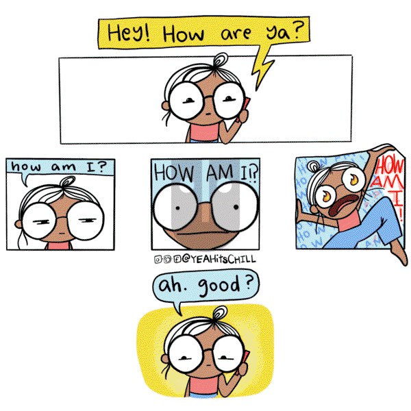 Yeah It’s Chill on Monday December 11, 2023 Comic Strip
