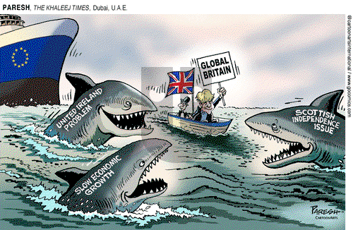 ViewsEurope on Wednesday January 6, 2021 Comic Strip
