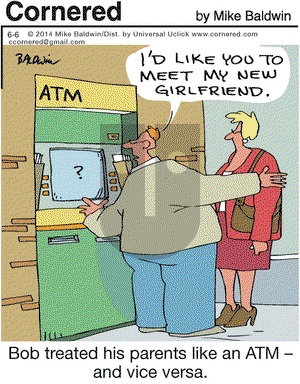 Cornered on Friday June 6, 2014 Comic Strip