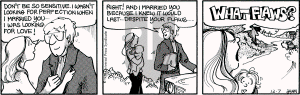 For Better or For Worse on Friday December 7, 1979 Comic Strip