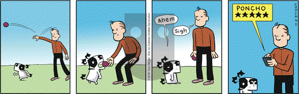 Pooch Cafe on Friday November 2, 2018 Comic Strip