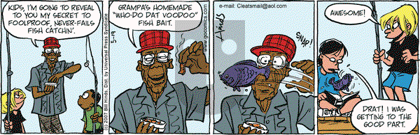 Cleats on Saturday May 19, 2007 Comic Strip