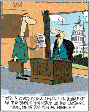 The Flying McCoys on Monday March 28, 2016 Comic Strip