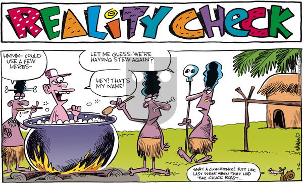 Reality Check on Sunday February 12, 2012 Comic Strip