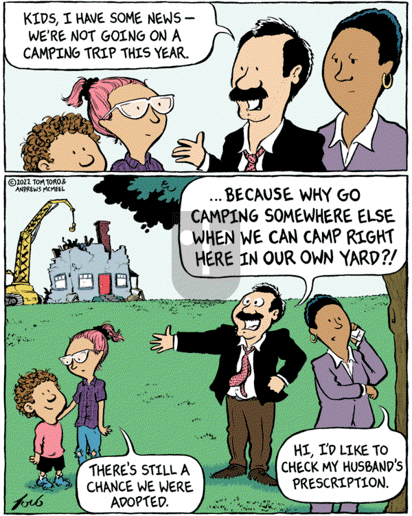 Home Free - Friday August 26, 2022 Comic Strip