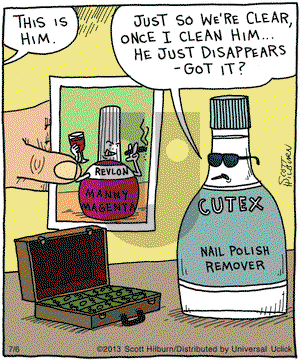 The Argyle Sweater on Saturday July 6, 2013 Comic Strip