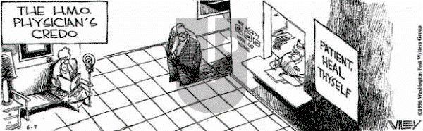 Non Sequitur on Friday June 7, 1996 Comic Strip
