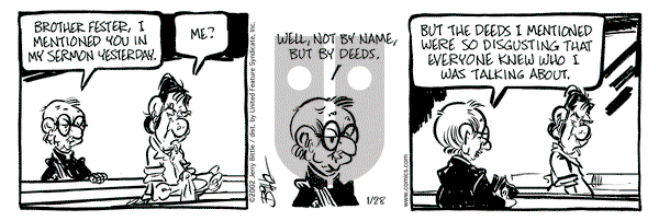 Geech on Wednesday June 11, 2025 Comic Strip