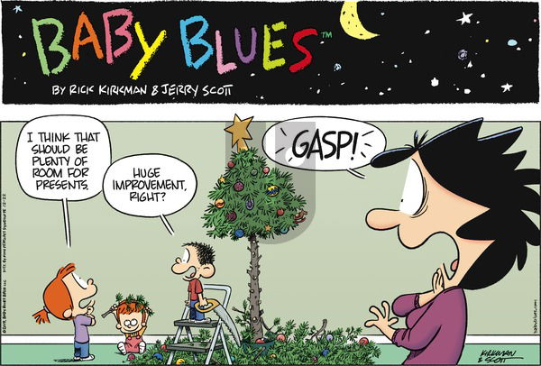 Baby Blues on Sunday December 22, 2019 Comic Strip