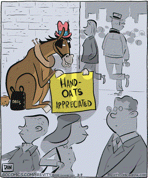 Brevity on Saturday March 7, 2015 Comic Strip