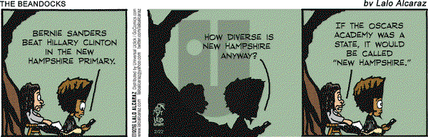 La Cucaracha on Monday February 22, 2016 Comic Strip