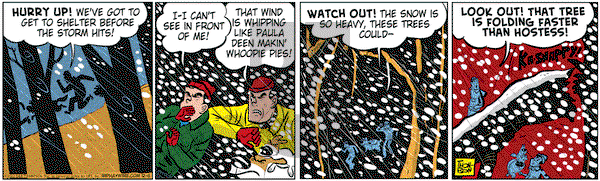 Rip Haywire on Thursday December 6, 2012 Comic Strip