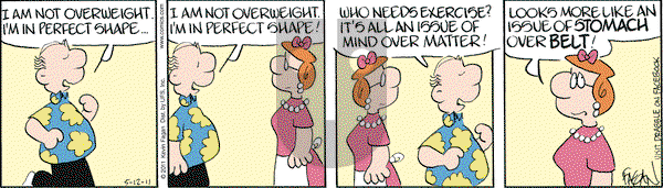 Drabble on Thursday May 12, 2011 Comic Strip