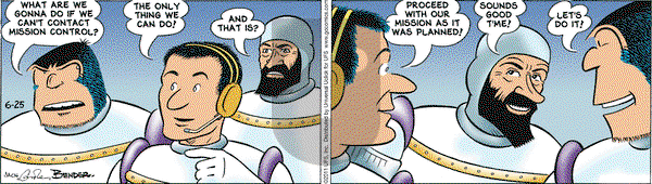 Alley Oop on Saturday June 25, 2011 Comic Strip