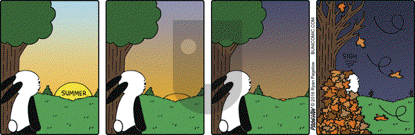 Buni on Monday September 19, 2016 Comic Strip