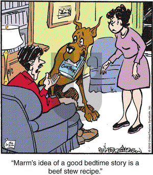 Marmaduke on Friday January 22, 2010 Comic Strip