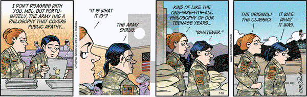 Doonesbury on Friday January 10, 2014 Comic Strip